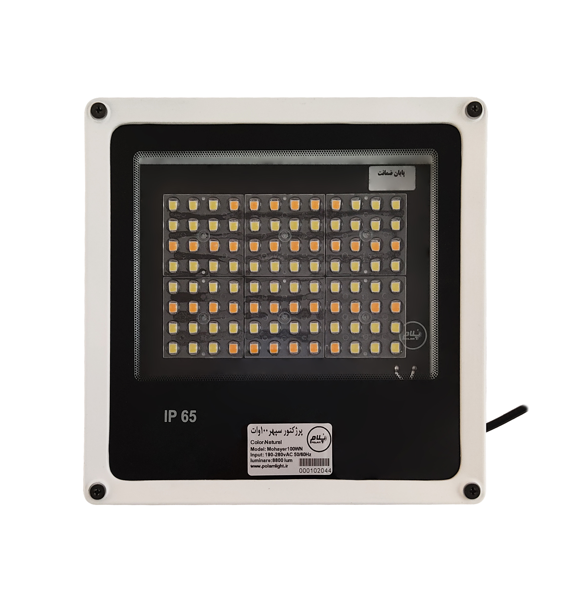 prozhector-sefid-100w